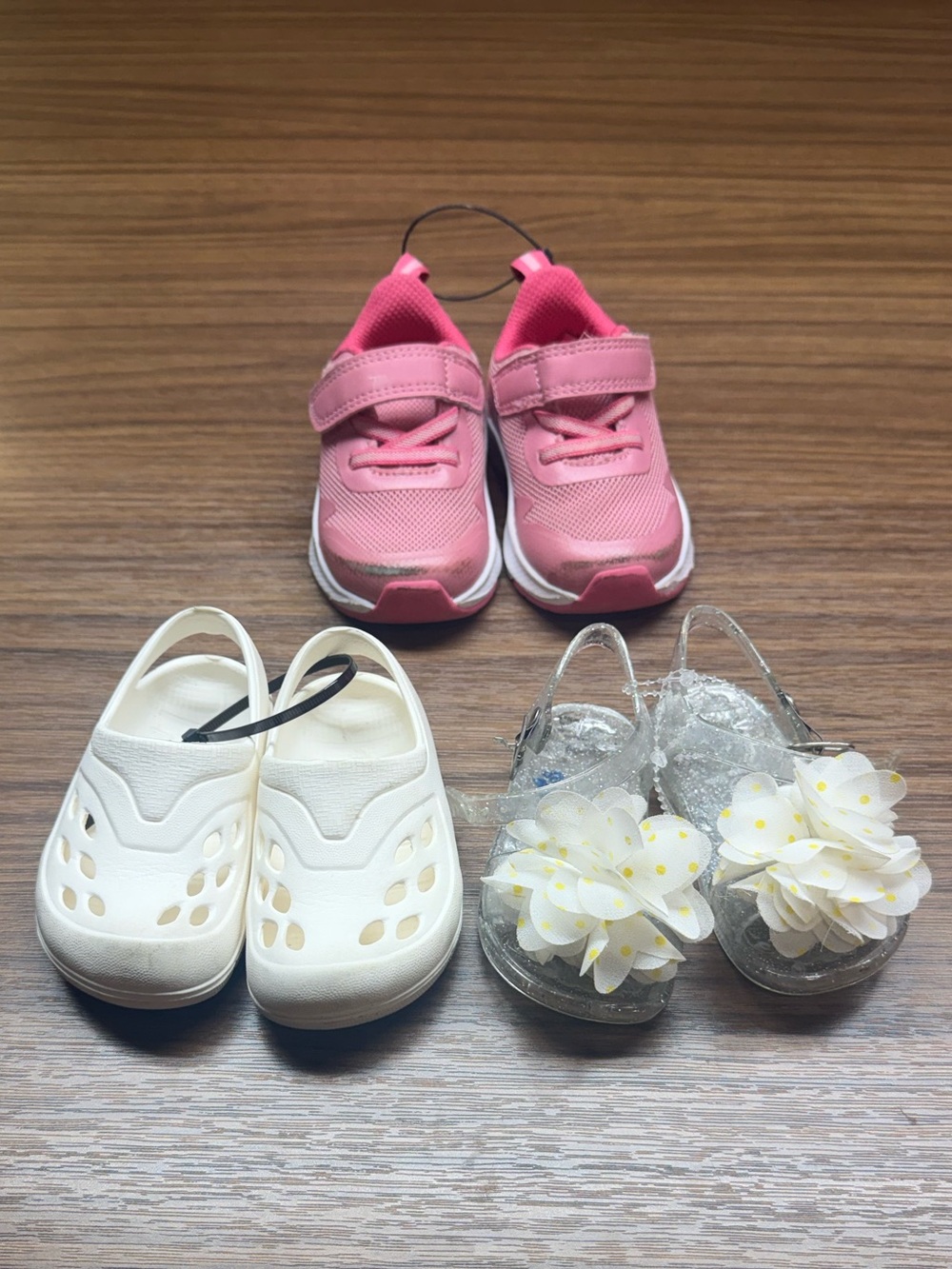 Baby girl shoes